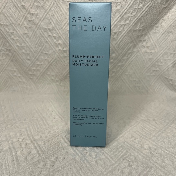 Sun & Moon Beauty Seas the Day Moisturizer 5.1 fl oz/150 mL BNIB! - Picture 3 of 6